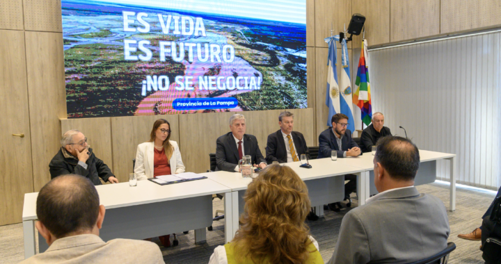 LEY DE GLACIARES: LA PAMPA VA A LA JUSTICIA Y SE ARMA UN FRENTE AMBIENTAL EN TODO EL PAÍS